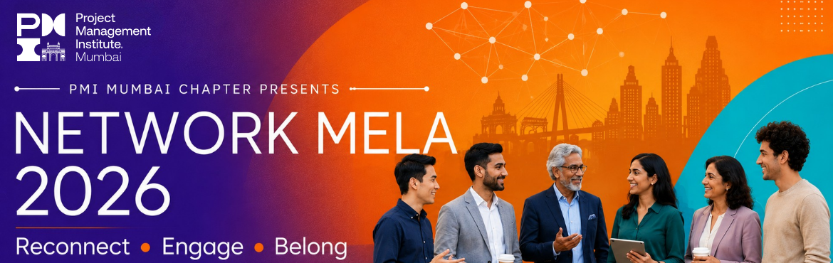 Book Online Tickets for PMI Mumbai Chapter - Network Mela 2026, Mumbai. 
Network Mela is an exclusive and vibrant event thoughtfully curated by the PMI Mumbai Chapter for the benefit of its esteemed members. Designed as a platform to foster meaningful connections, the event offers members a unique opportunity to gain dee