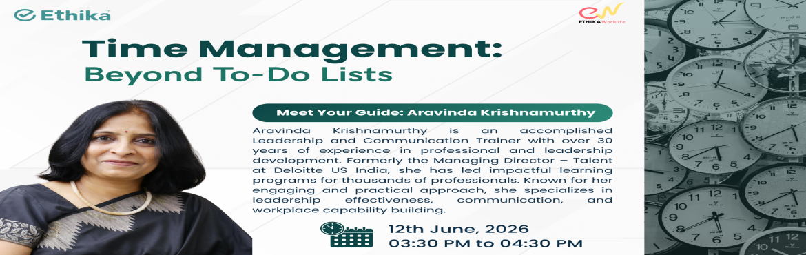 Book Online Tickets for Friday Musings Time Management  Beyond T, .  
⚡ FRIDAY MUSINGS | TIME MANAGEMENT ⚡
🎯 \