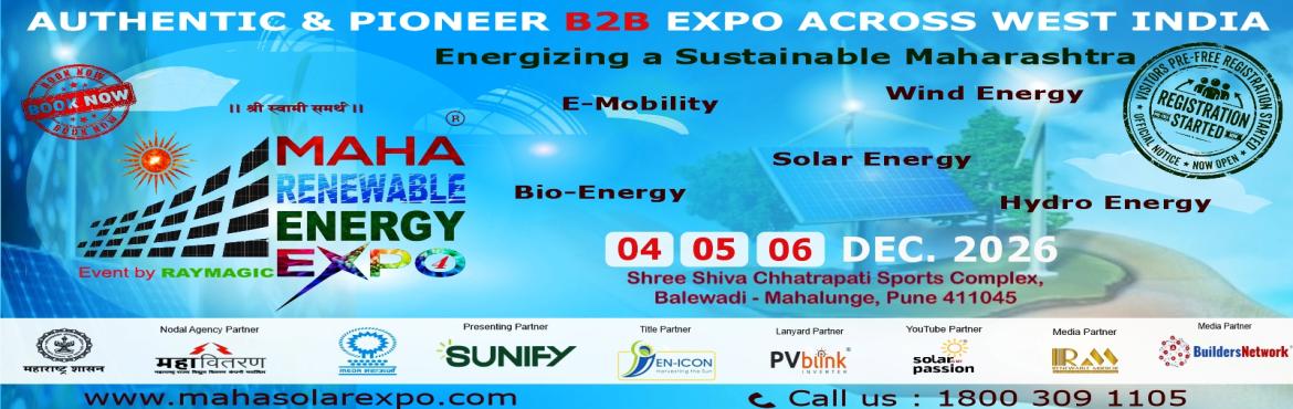 Maha Renewable Energy Expo (MAREE)