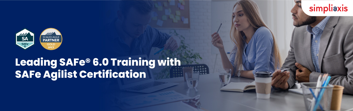 Book Online Tickets for AI-Empowered Leading SAFe 6.0 by Simplia, . 
Leading SAFe Agile Certification is crafted specifically for individuals who want to enhance their knowledge with Agile practices throughout large organizations. The training provides knowledge in Lean-Agile Leadership, program Increment (PI) plann