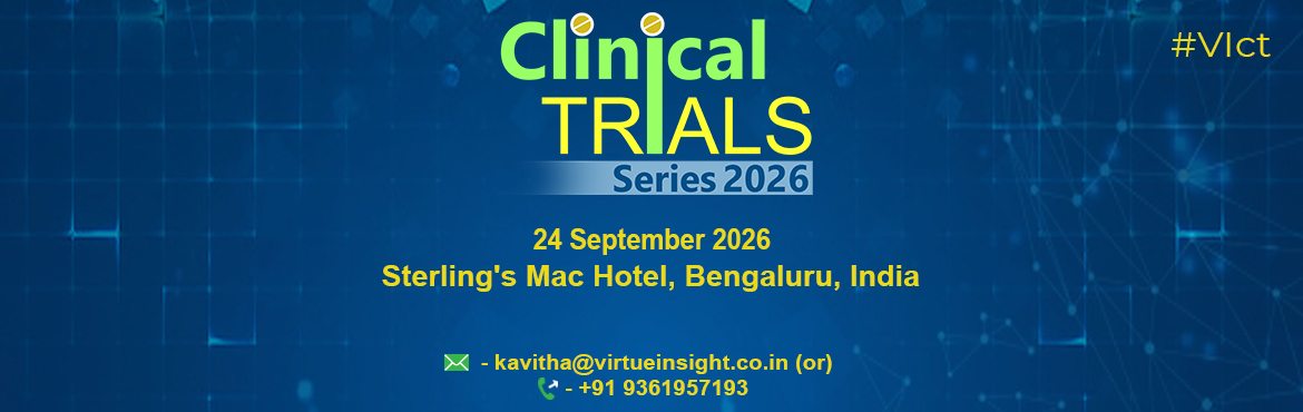 Book Online Tickets for 02nd Annual Clinical Trials Series 2026, Bengaluru. 


10th Annual Pharma Pricing,Reimbursement & Market Access 2026
02 – 03 September 2026, Live Casino Hotel,Philadelphia, USA