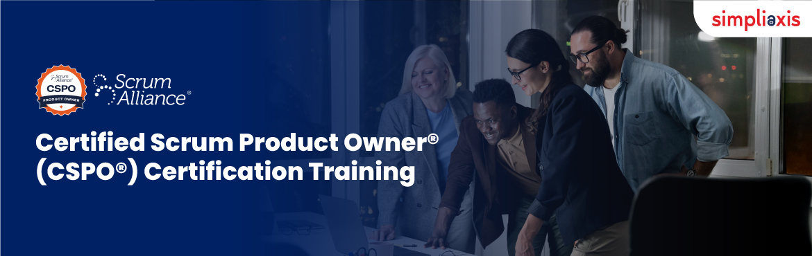 Book Online Tickets for Certified Scrum Product Owner (CSPO) Tra, . 
The Most Comprehensive CSPO Certification Course for Guaranteed Career Success. Guaranteed to Run: Live Sessions with Certified Scrum Trainers. Achieve Globally Recognized CSPO certification. Unlock 2-Year Membership with Scrum Alliance.
Simpliaxi