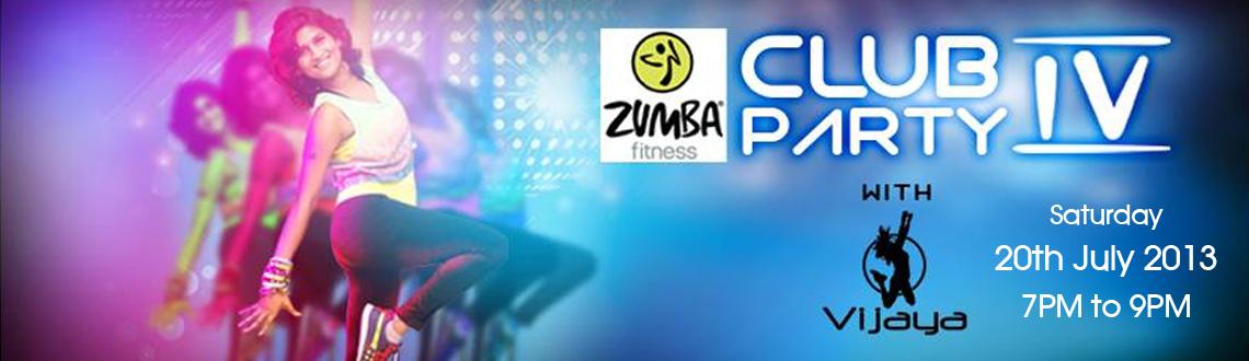 Zumba Fitness Club Party 4 Hyderabad Meraevents Com