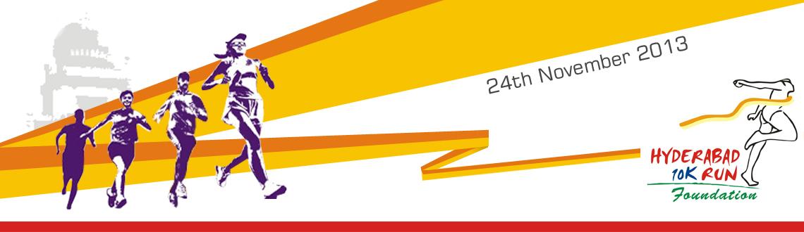 Book Online Tickets for Hyderabad 10K Run, Hyderabad. The Hyderabad 10k Run Foundation works with a vision to make Hyderabad one of the finest cities in the world and a mission to create a healthy and sporting society.
Since 2003 the Foundation has organized the &lsquo;Hyderabad 10k Run&rsquo; and the 