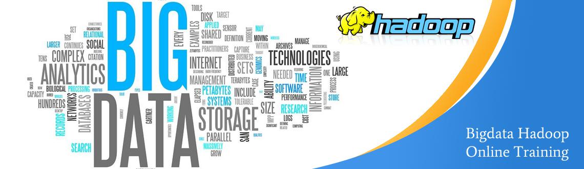 Big Data Hadoop Online Training