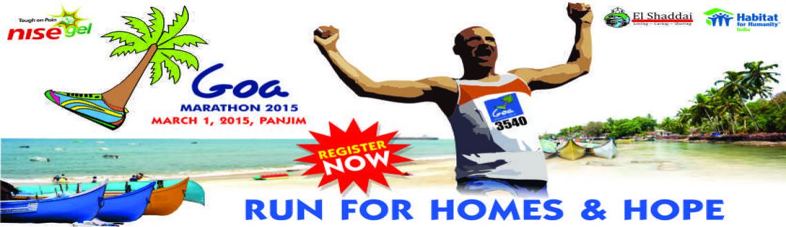 The Nise Gel Goa Marathon is an annual event organized for a noble cause of giving shelter to the homeless and transforming lives of many children