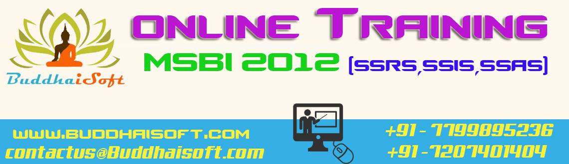 Book Online Tickets for Online Training, . MSBI(SSRS,SSAS,SSIS), QlikView,Tableau Online Training
BuddhaiSoft Provides Online Training in various courses. Current Hot Courses MSBI 2012(SSRS,SSIS,SSAS), Tabelau, QlikView Training you can receive across the globe. You will learn complete from 