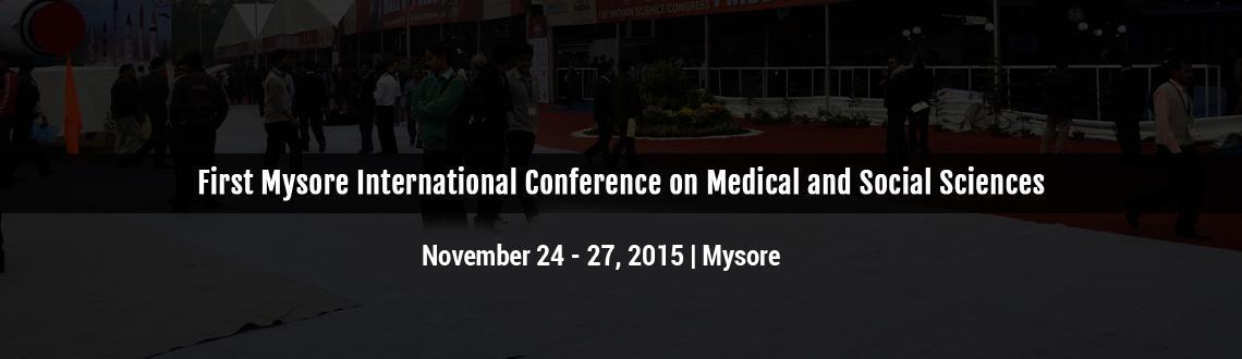 Book Online Tickets for First Mysore International Conference on, Mysore. The key objectives are: 
1. To understand, celebrate breakthroughs of medical and social interventions and identified challenges in relation to women. 
2. To speed-up efforts, work in progress towards achievement of equality, health and women right