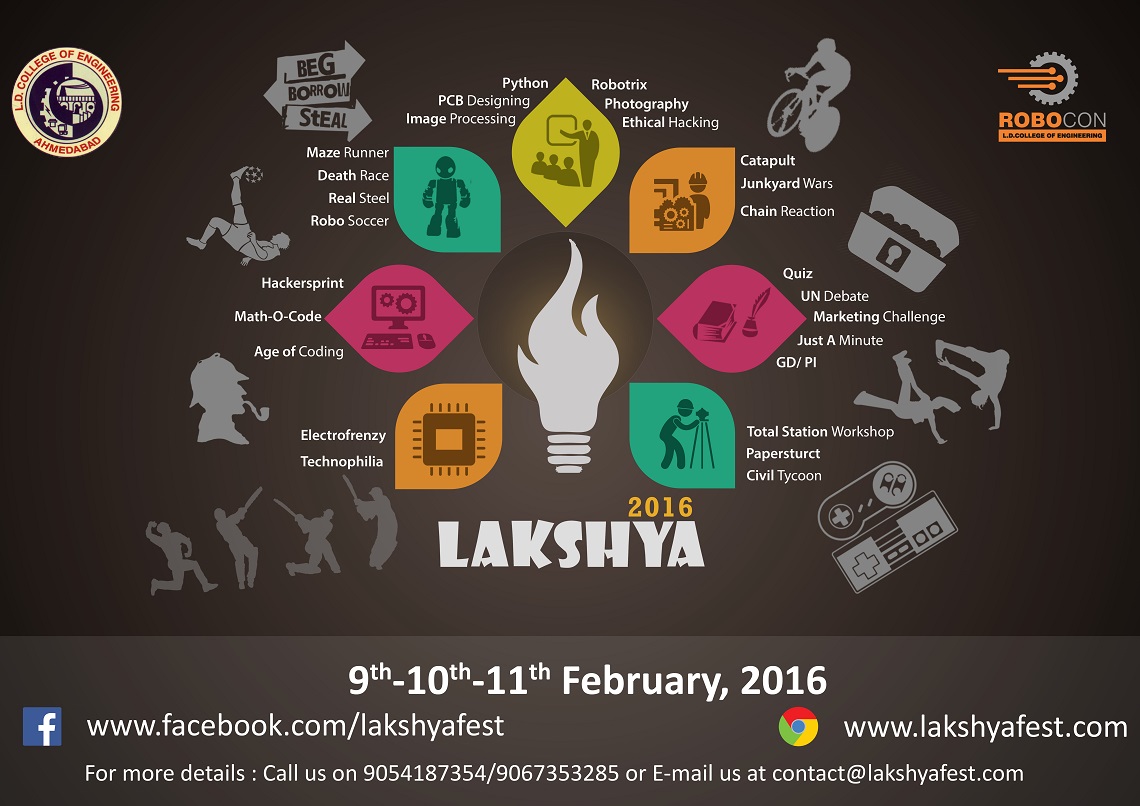 Book Online Tickets for Lakshya 2016, Ahmedabad. Maintaining the tradition  of representing a good