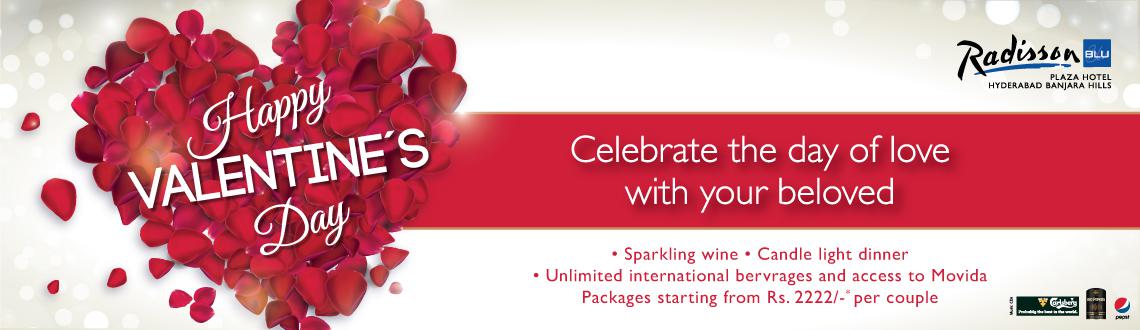 Valentines Day 2016 Tickets Radisson Blu Banjara Hills