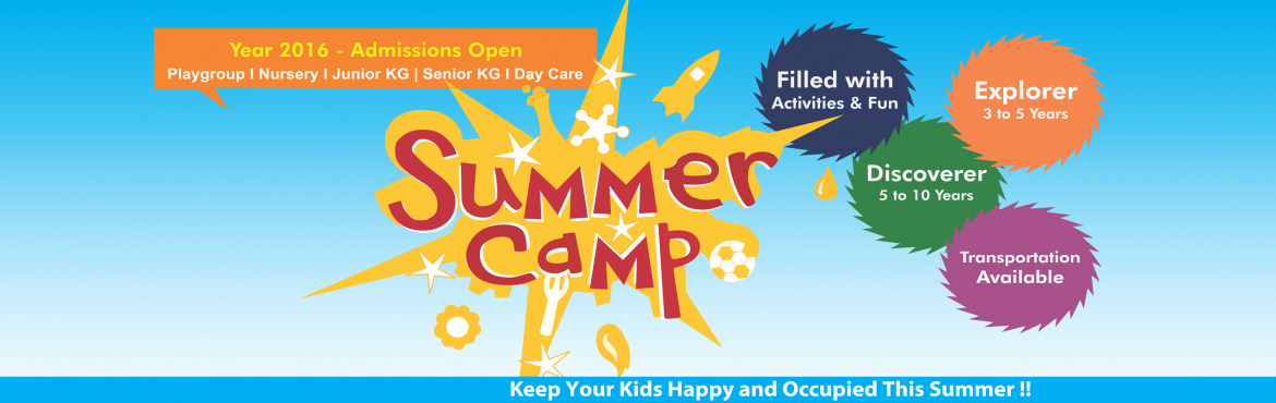 summer camp 2016 for kids bengaluru meraevents com