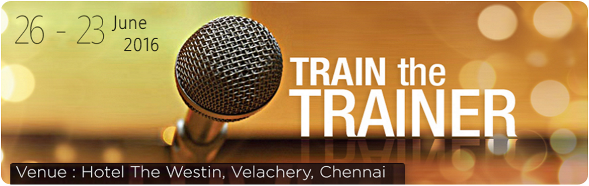 train the trainer