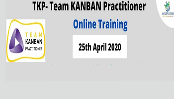 Online Training- TKP (team KANBAN Practitioner)