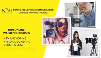 TV Anchoring and Radio Jockey Workshop