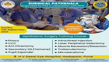 OPHTHALMIC SURGICAL PATHSHALA