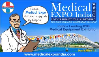 15th Medical Expo India 2025 | Ahmedabad | Gujarat