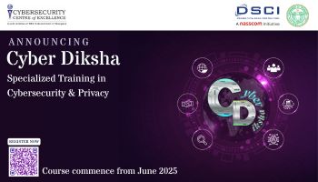 Cyber Diksha by CCoE - Specialized Training in Cybersecurity and Privacy