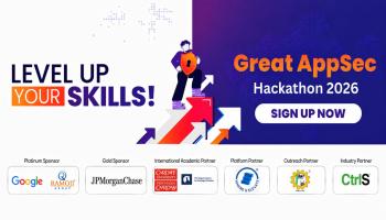 Great AppSec Hackathon 2026