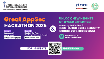 Great AppSec Hackathon 2025 + IDCSS 2025