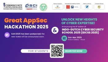 Great AppSec Hackathon 2025 + IDCSS 2025