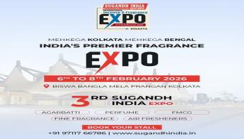 3rd Sugandh India Expo 2026 In Kolkata- Incense and Fragrance Exhibition