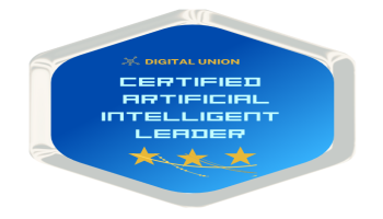 Digital Union:Certified Artificial Intelligent Leader (DU-CAIL) online