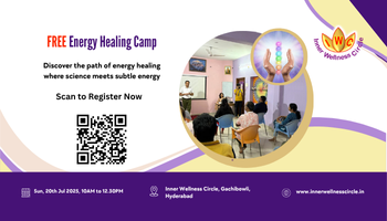 Free Energy Healing Camp - Heal Aura, Balance Chakras, Reclaim Life