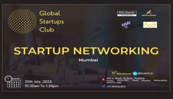 Global Startups Club Startup Networking 2025 Mumbai