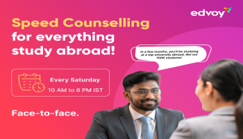 Speed Counselling for Everything Study Abroad (Hyderabad)