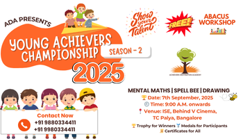 Young Achievers Championship 2025 - Season 2 by ADA 