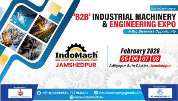 INDOMACH JAMSHEDPUR 2026