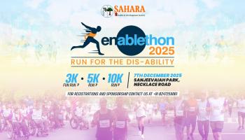 ENABLETHON 2025 3rd Edition (Run for the Dis-Ability)
