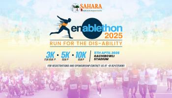 ENABLETHON 2025 3rd Edition (Run for the Dis-Ability)