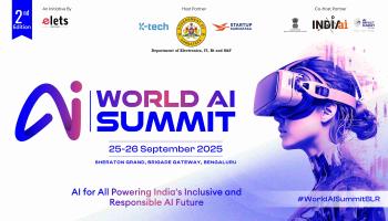 World AI Summit 2025: Bengaluru to Host the Most Futuristic AI and Deep Tech Event of the Year 