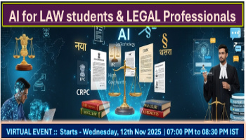 AI FOR LAW STUDENTS AND LEGAL PROFESSIONALS 