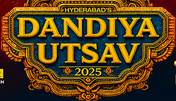 Hyderabads Dandiya Utsav 2O25 - Open Air