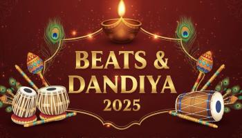 Beats and Dandiya 2025 