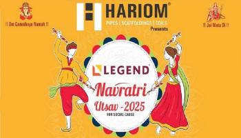 Legend Navratri Utsav 2025