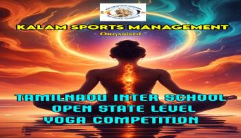 Open State Level Grand Yoga Competition Oct 2025