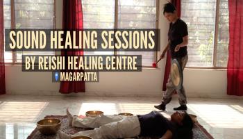 Sound Healing Sessions In Magarpatta