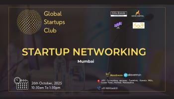 GLOBAL STARTUPS CLUB l STARTUP NETWORKING Mumbai 2025