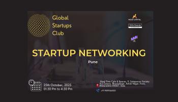 GLOBAL STARTUPS CLUB l STARTUP NETWORKING Pune 2025
