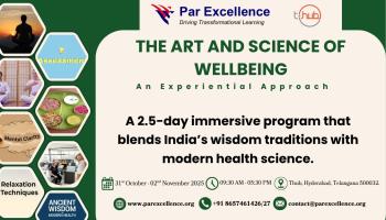 The Art and Science of Wellbeing -An Experiential Approach