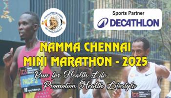 Namma Chennai Nini Marathon - 2025
