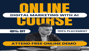 Free Online Demo Session on Digital Marketing with Artificial intelligence