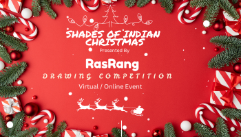 Shades of Indian Christmas - Online Drawing Competition - National Level