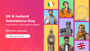 UK and Ireland Admissions Day