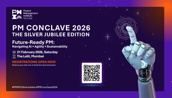 Manthan 2026 - The Silver Jubilee edition of PM Conclave by PMI Mumbai Chapter 