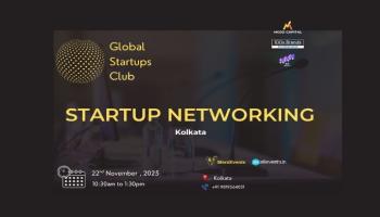 Global Startups Club Startup Networking Kolkata 2025