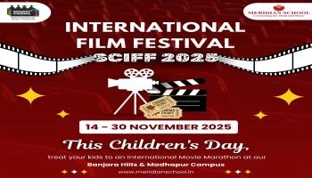International Film Festival for Children 2025 at Meridian Banjara